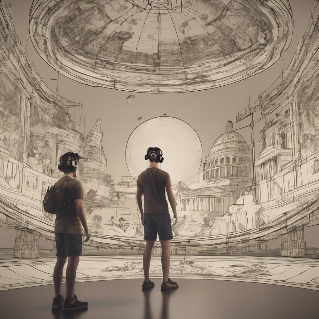 Virtual Reality Application